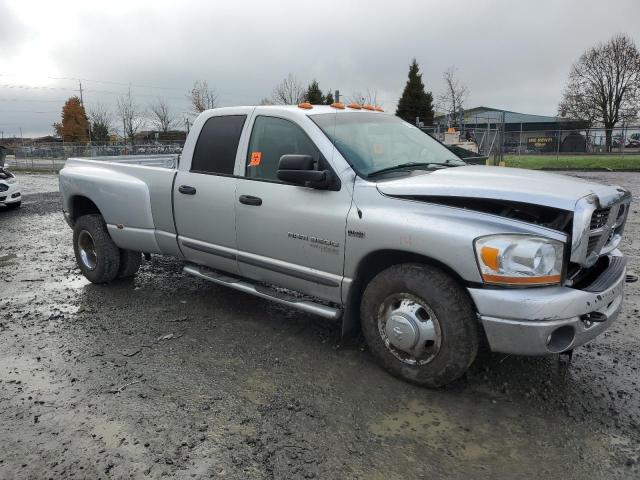 3D7ML48D96G185571 - 2006 DODGE RAM 3500 ST SILVER photo 4