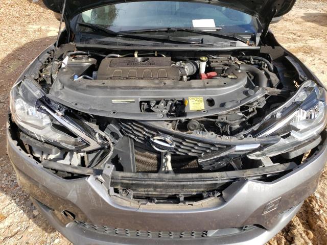 3N1AB7AP6KL606737 - 2019 NISSAN SENTRA S GRAY photo 11