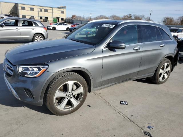 W1N0G8DB4LF759542 - 2020 MERCEDES-BENZ GLC 300 GRAY photo 1