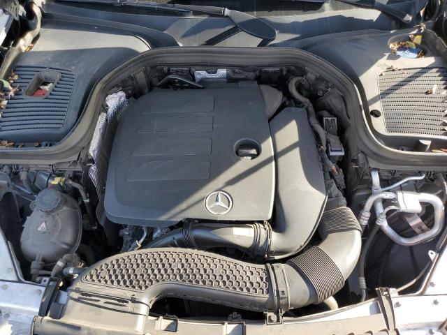 W1N0G8DB4LF759542 - 2020 MERCEDES-BENZ GLC 300 GRAY photo 11