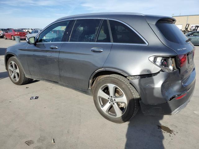 W1N0G8DB4LF759542 - 2020 MERCEDES-BENZ GLC 300 GRAY photo 2