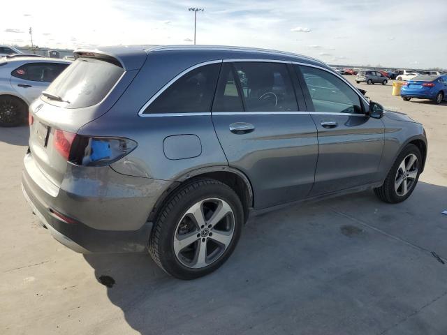 W1N0G8DB4LF759542 - 2020 MERCEDES-BENZ GLC 300 GRAY photo 3