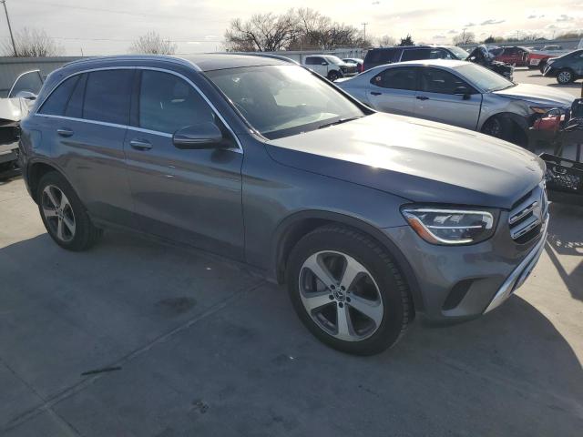 W1N0G8DB4LF759542 - 2020 MERCEDES-BENZ GLC 300 GRAY photo 4