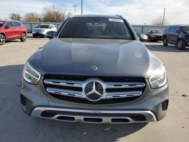 W1N0G8DB4LF759542 - 2020 MERCEDES-BENZ GLC 300 GRAY photo 5