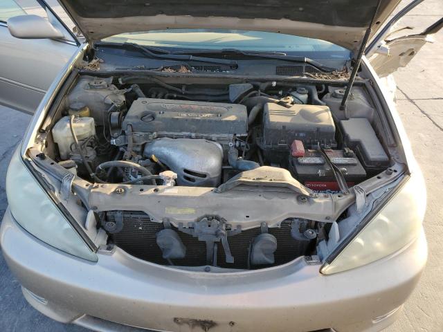 4T1BE30K85U103207 - 2005 TOYOTA CAMRY LE CREAM photo 11