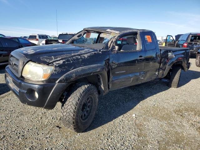 5TETU62N26Z215322 - 2006 TOYOTA TACOMA PRERUNNER ACCESS CAB BLACK photo 1