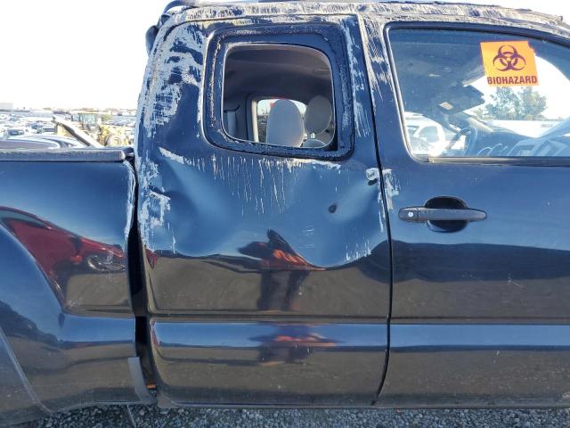 5TETU62N26Z215322 - 2006 TOYOTA TACOMA PRERUNNER ACCESS CAB BLACK photo 10