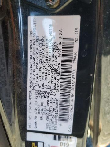 5TETU62N26Z215322 - 2006 TOYOTA TACOMA PRERUNNER ACCESS CAB BLACK photo 13