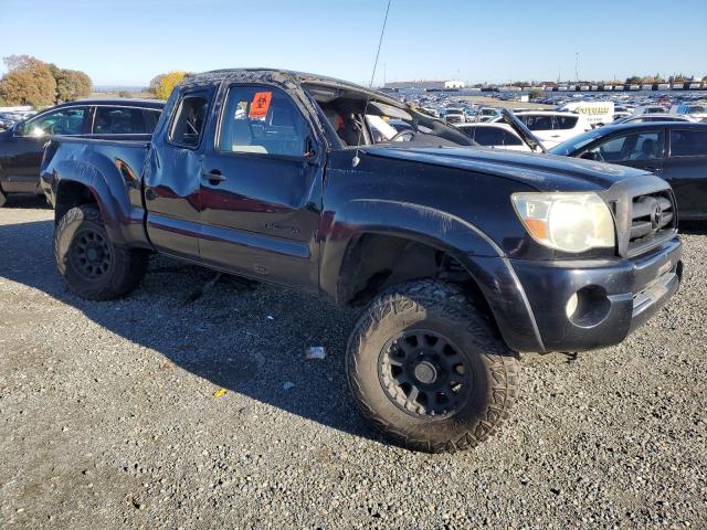 5TETU62N26Z215322 - 2006 TOYOTA TACOMA PRERUNNER ACCESS CAB BLACK photo 4
