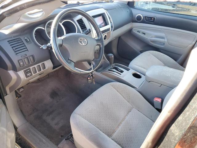 5TETU62N26Z215322 - 2006 TOYOTA TACOMA PRERUNNER ACCESS CAB BLACK photo 8