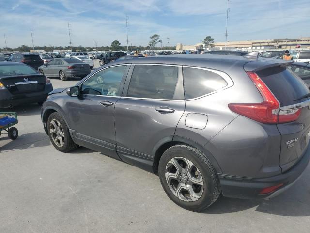 5J6RW1H80KA039524 - 2019 HONDA CR-V EXL GRAY photo 2