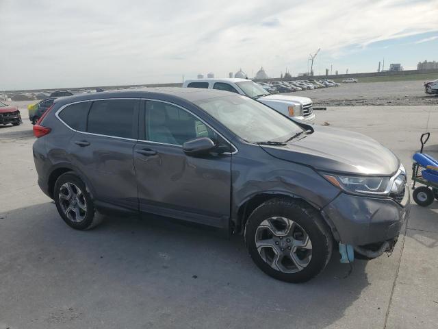 5J6RW1H80KA039524 - 2019 HONDA CR-V EXL GRAY photo 4