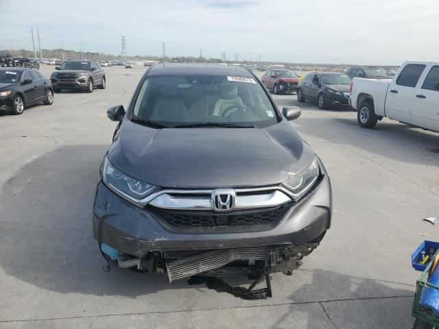 5J6RW1H80KA039524 - 2019 HONDA CR-V EXL GRAY photo 5