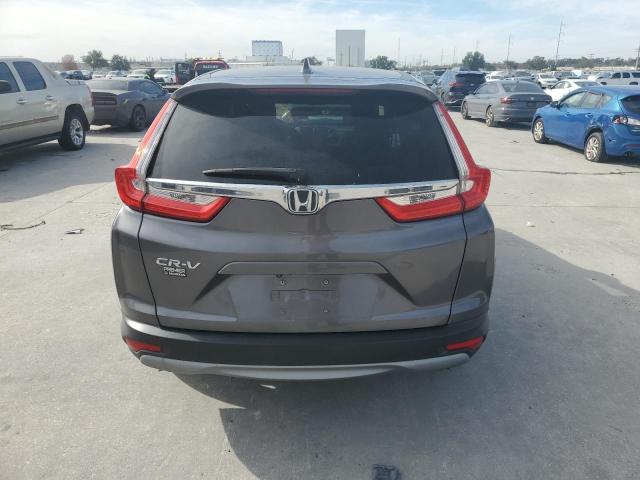 5J6RW1H80KA039524 - 2019 HONDA CR-V EXL GRAY photo 6