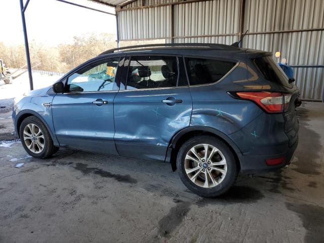 1FMCU0HD2JUA95918 - 2018 FORD ESCAPE SEL TEAL photo 2