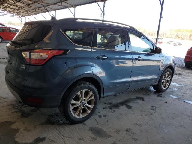 1FMCU0HD2JUA95918 - 2018 FORD ESCAPE SEL TEAL photo 3