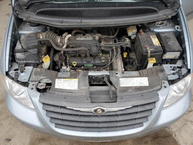 1A4GP45R76B584686 - 2006 CHRYSLER TOWN & COU ლურჯი ფოტო 11