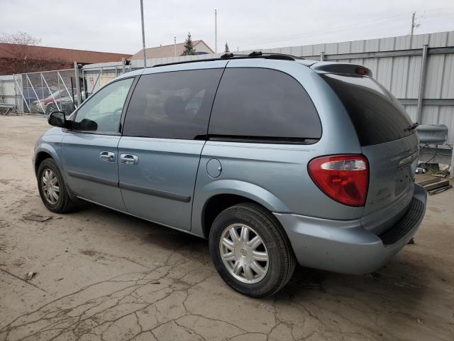 1A4GP45R76B584686 - 2006 CHRYSLER TOWN & COU ლურჯი ფოტო 2