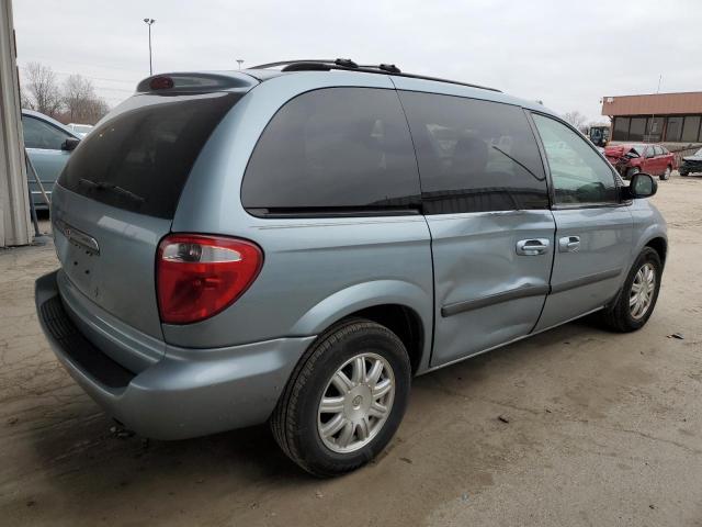 1A4GP45R76B584686 - 2006 CHRYSLER TOWN & COU ლურჯი ფოტო 3