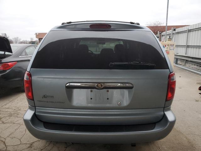 1A4GP45R76B584686 - 2006 CHRYSLER TOWN & COU ლურჯი ფოტო 6