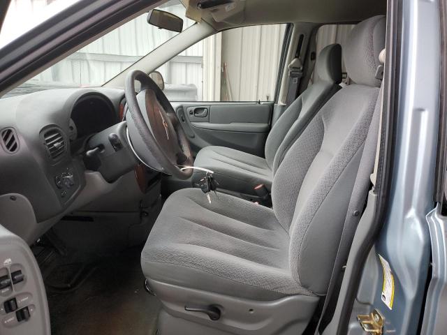 1A4GP45R76B584686 - 2006 CHRYSLER TOWN & COU ლურჯი ფოტო 7