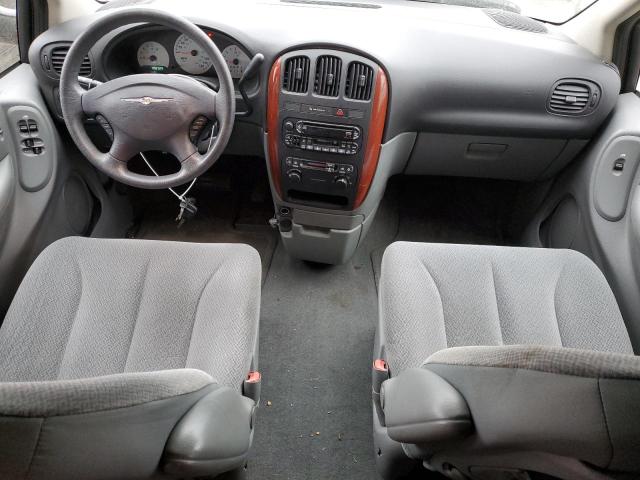 1A4GP45R76B584686 - 2006 CHRYSLER TOWN & COU ლურჯი ფოტო 8