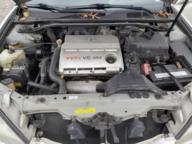 4T1BF32K84U575643 - 2004 TOYOTA CAMRY LE BEIGE photo 11