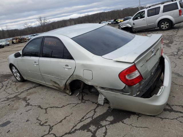 4T1BF32K84U575643 - 2004 TOYOTA CAMRY LE BEIGE photo 2