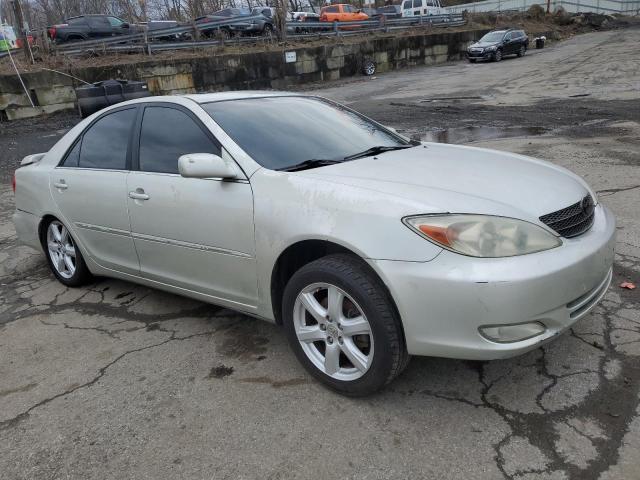 4T1BF32K84U575643 - 2004 TOYOTA CAMRY LE BEIGE photo 4