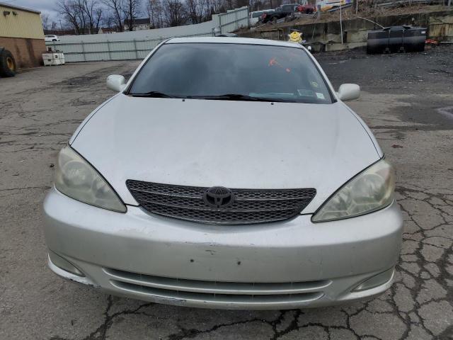 4T1BF32K84U575643 - 2004 TOYOTA CAMRY LE BEIGE photo 5