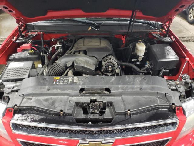 3GNTKEE32BG353045 - 2011 CHEVROLET AVALANCHE LS RED photo 12