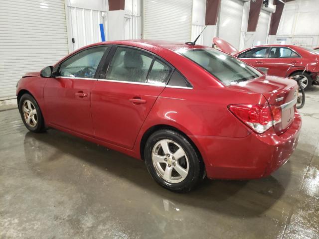 1G1PF5S9XB7144728 - 2011 CHEVROLET CRUZE LT RED photo 2