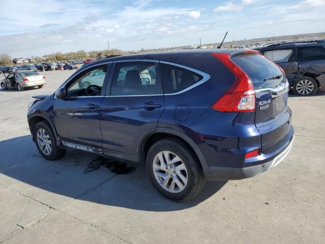 2HKRM4H56FH694479 - 2015 HONDA CR-V EX BLUE photo 2