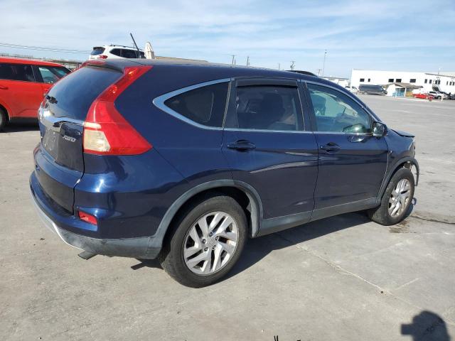 2HKRM4H56FH694479 - 2015 HONDA CR-V EX BLUE photo 3