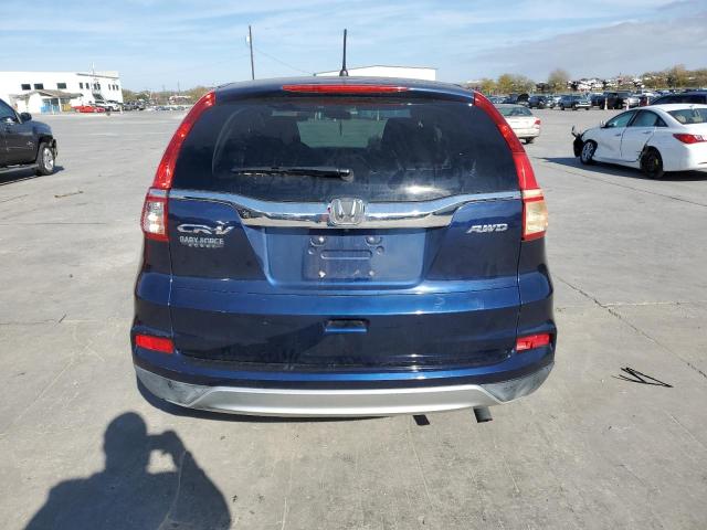 2HKRM4H56FH694479 - 2015 HONDA CR-V EX BLUE photo 6