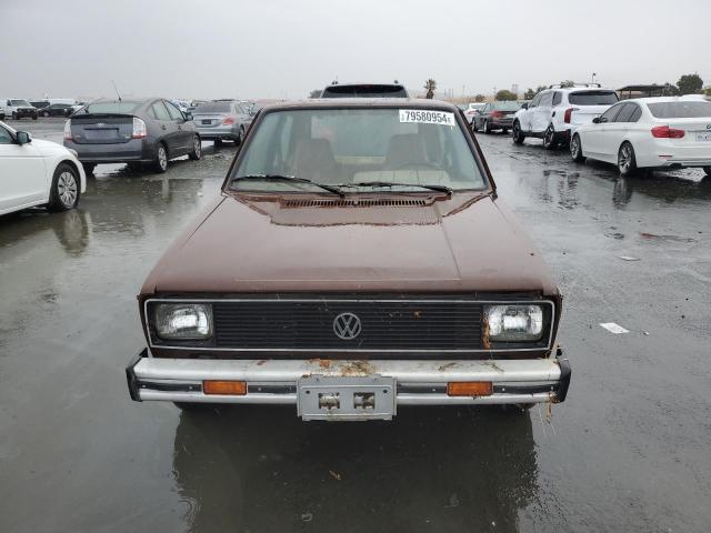 1793863402 - 1979 VOLKSWAGEN RABBIT BROWN photo 5