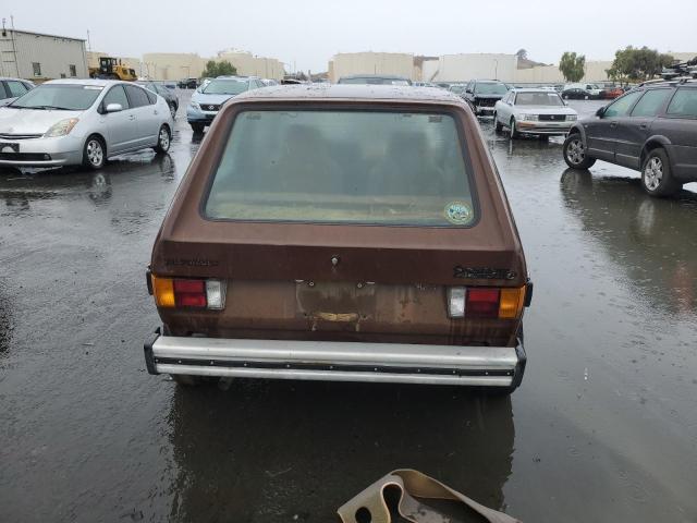 1793863402 - 1979 VOLKSWAGEN RABBIT BROWN photo 6