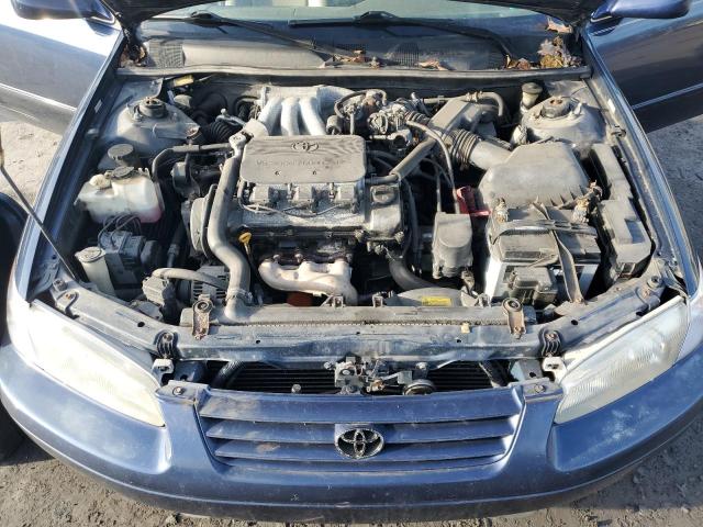 4T1BF22K4XU085134 - 1999 TOYOTA CAMRY LE BLUE photo 11