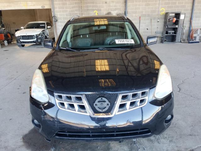 JN8AS5MV7BW689119 - 2011 NISSAN ROGUE S BLACK photo 5