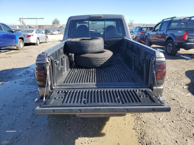 1FTYR14VXXTB09756 - 1999 FORD RANGER SUPER CAB GRAY photo 6