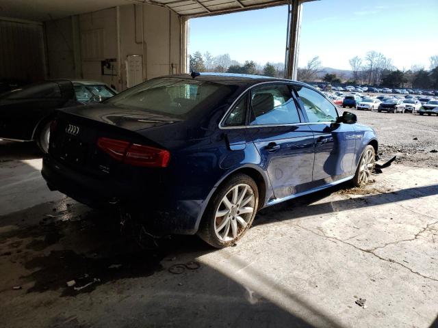 WAUBFAFL7EN029100 - 2014 AUDI A4 PREMIUM BLUE photo 3