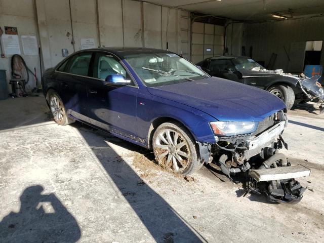 WAUBFAFL7EN029100 - 2014 AUDI A4 PREMIUM BLUE photo 4