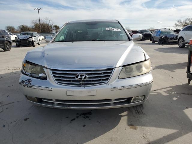 KMHFC46F98A306099 - 2008 HYUNDAI AZERA SE SILVER photo 5