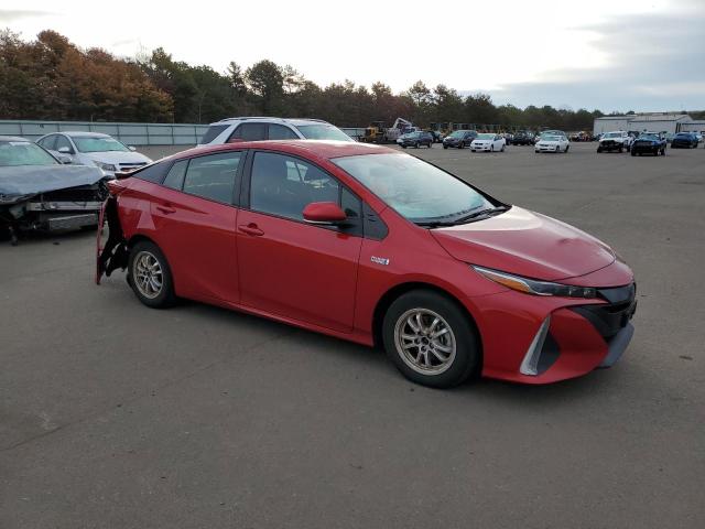 JTDKAMFP8M3167308 - 2021 TOYOTA PRIUS PRIM LE RED photo 4