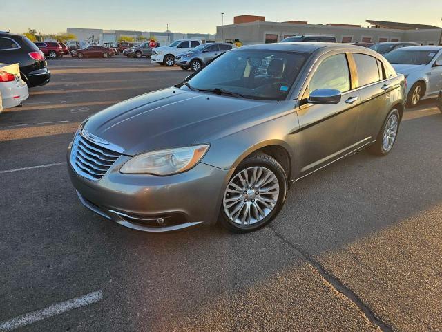 1C3CCBCB3CN271076 - 2012 CHRYSLER 200 LIMITED GRAY photo 2