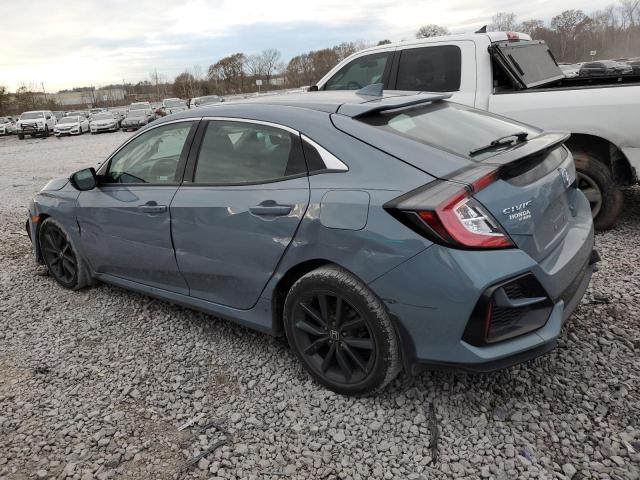 SHHFK7H60MU212750 - 2021 HONDA CIVIC EX GRAY photo 2