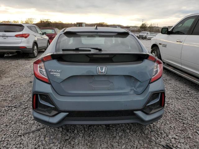 SHHFK7H60MU212750 - 2021 HONDA CIVIC EX GRAY photo 6