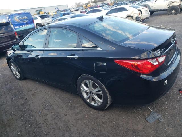 5NPEC4AC0DH648671 - 2013 HYUNDAI SONATA SE BLACK photo 2