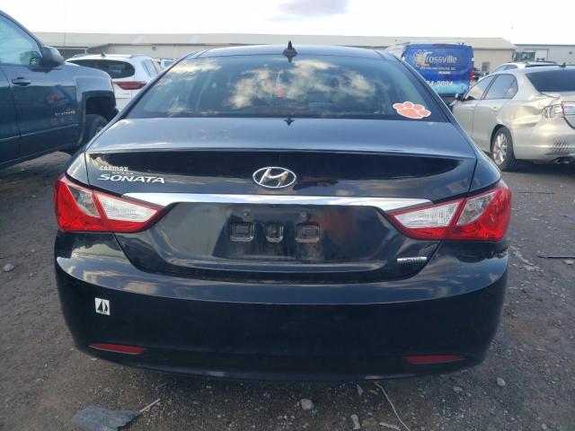 5NPEC4AC0DH648671 - 2013 HYUNDAI SONATA SE BLACK photo 6