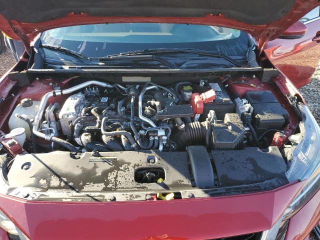 3N1AB8CVXLY301859 - 2020 NISSAN SENTRA SV RED photo 11